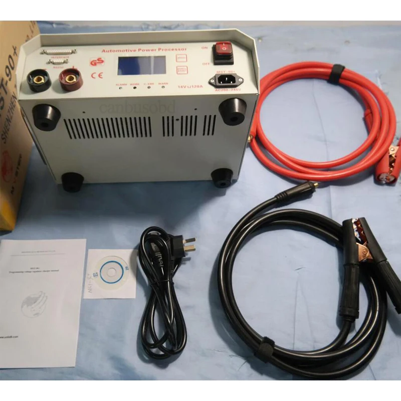 Автомобильный процессор питания программируемый специальный источник для