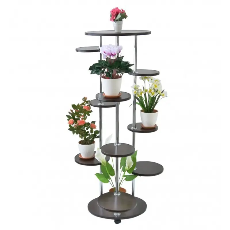 Домашний декор многоуровневая подставка Давид для цветов растений скульптур.