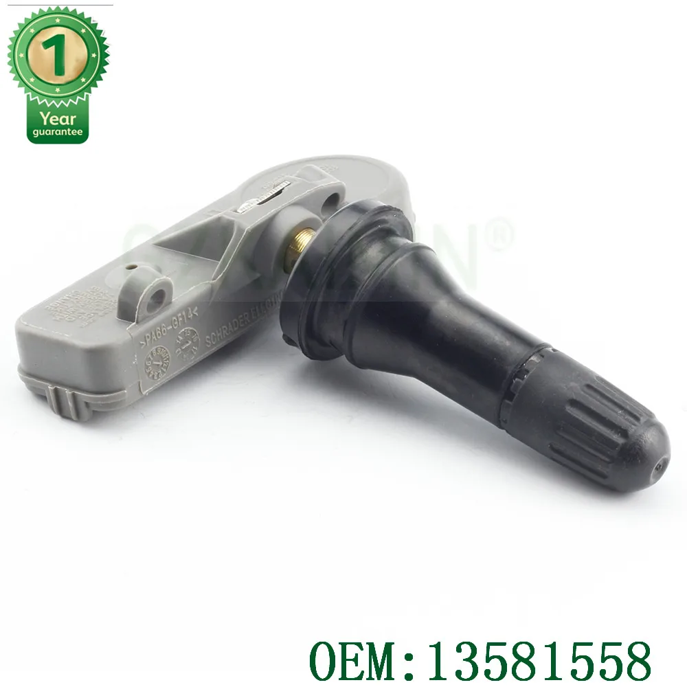 

1xtop Tire Pressure Sensor For Buick Cadillac Chevy for Chevrolet Malibu Silverado for GMC 13581558 13586335 25920615 20923680