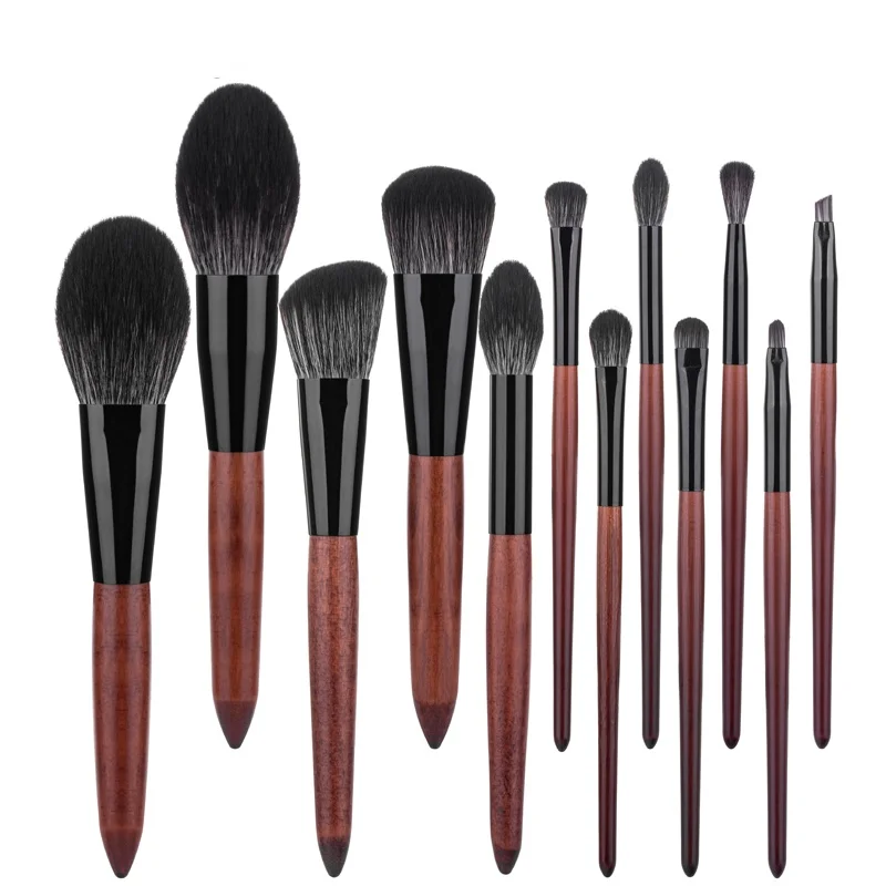 

Набор кистей для макияжа высокого качества, 12 шт.