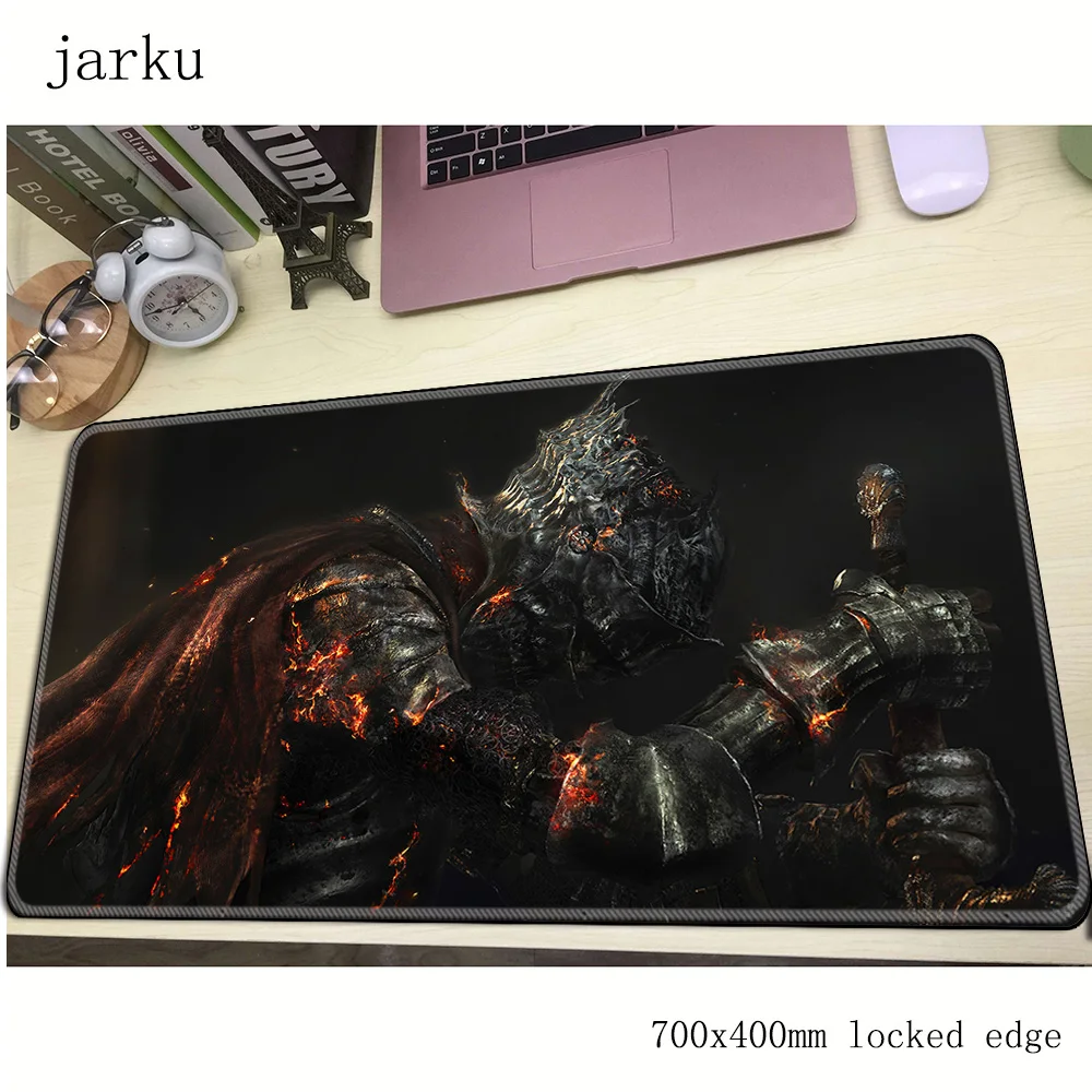 Коврик для мыши dark souls pad computador gamer mause 700x400X2MM padmouse большой персональный Мыши
