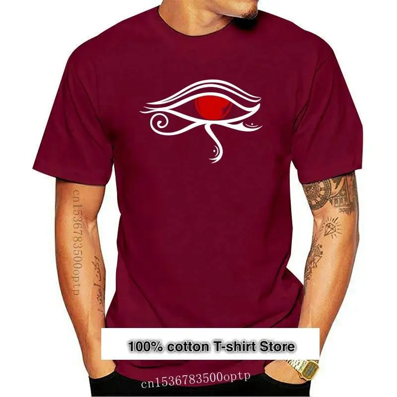 

Camiseta de ojo de Ra para homy bre mujer, camisa divertida, newest DAD