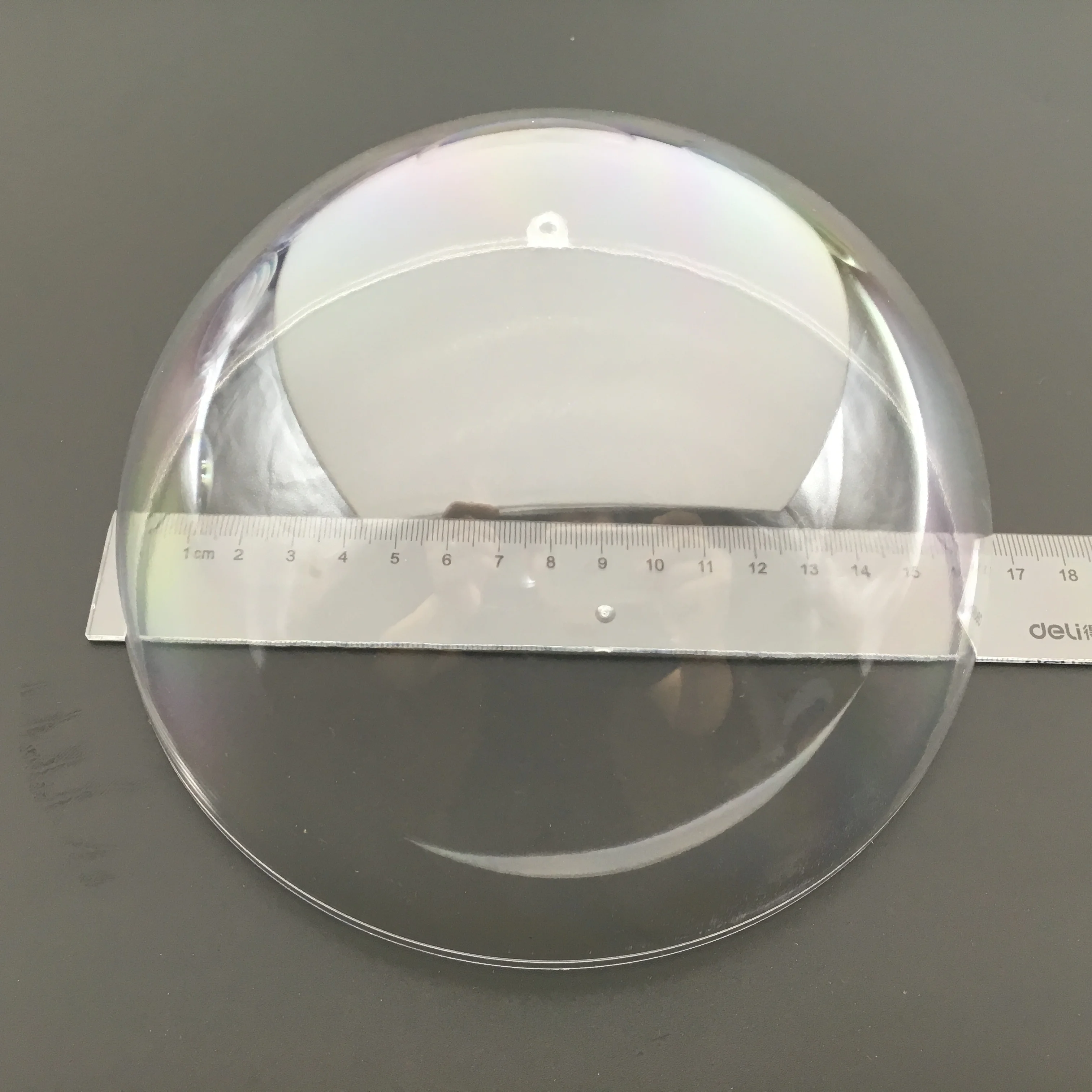 12 шариков/партия прозрачные пластиковые шарики для украшения свадьбы | Дом и сад