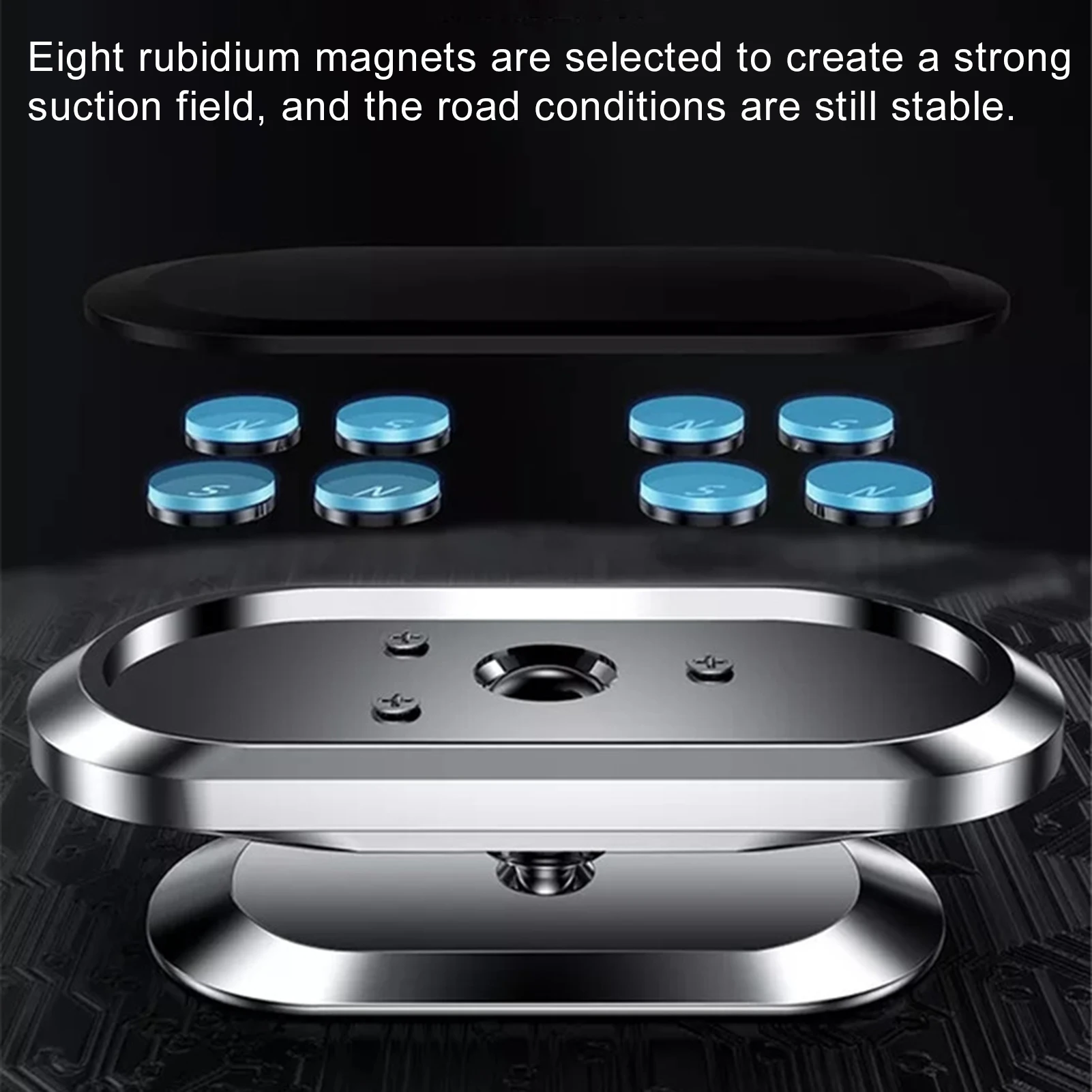 

Universal Magnetic Car Phone Holder For iPhone Samsung Magnet Mount Car Holder for Phone in Car Phone Holder Stand