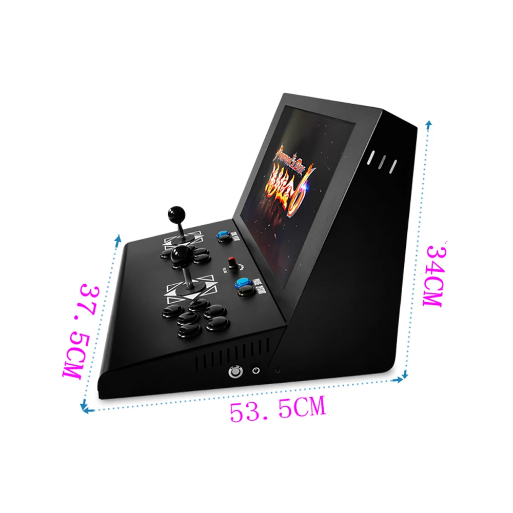 online shopping 19 inch LCD verticle table cabinet with 1300 in 1 game bord joystick button 2 player | Спорт и развлечения