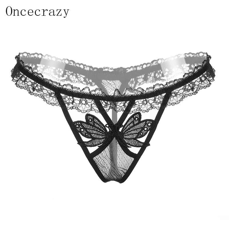 Сексуальное женское белье сексуальное нижнее прозрачные кружевные стринги с