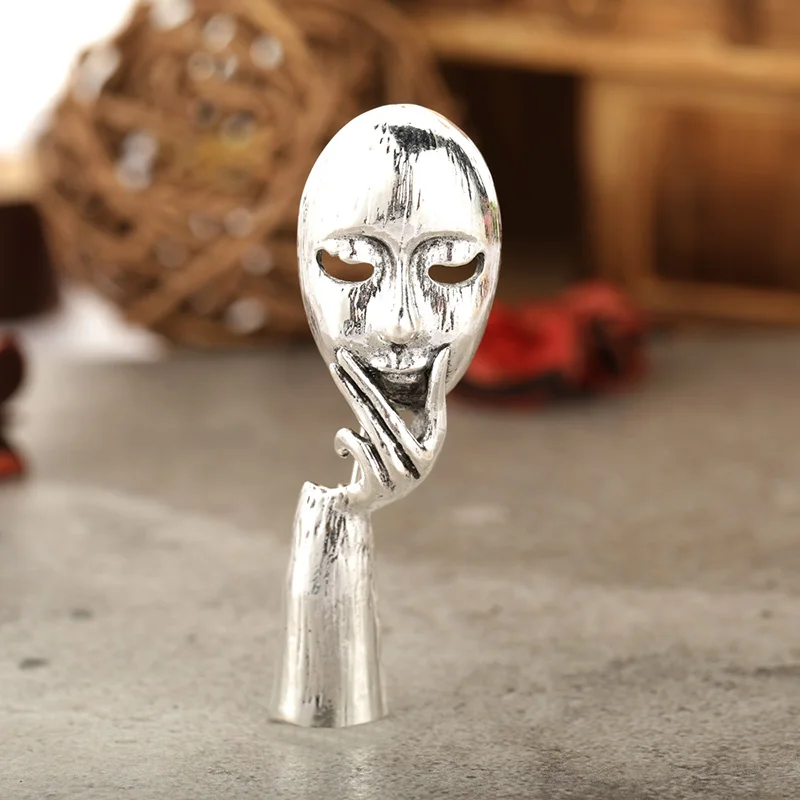 Funmor таинственный танец Брошь с маской Сплав булавка для женщин девушки вечерние