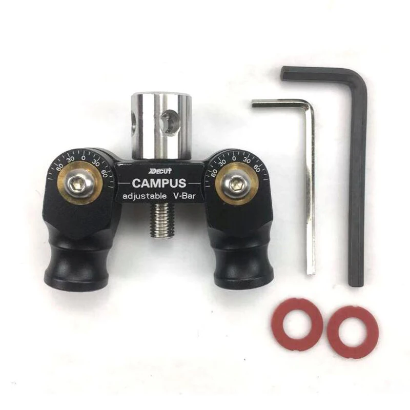 Блочный Рекурсивный Балансирующий стержень для лука двойной V образный