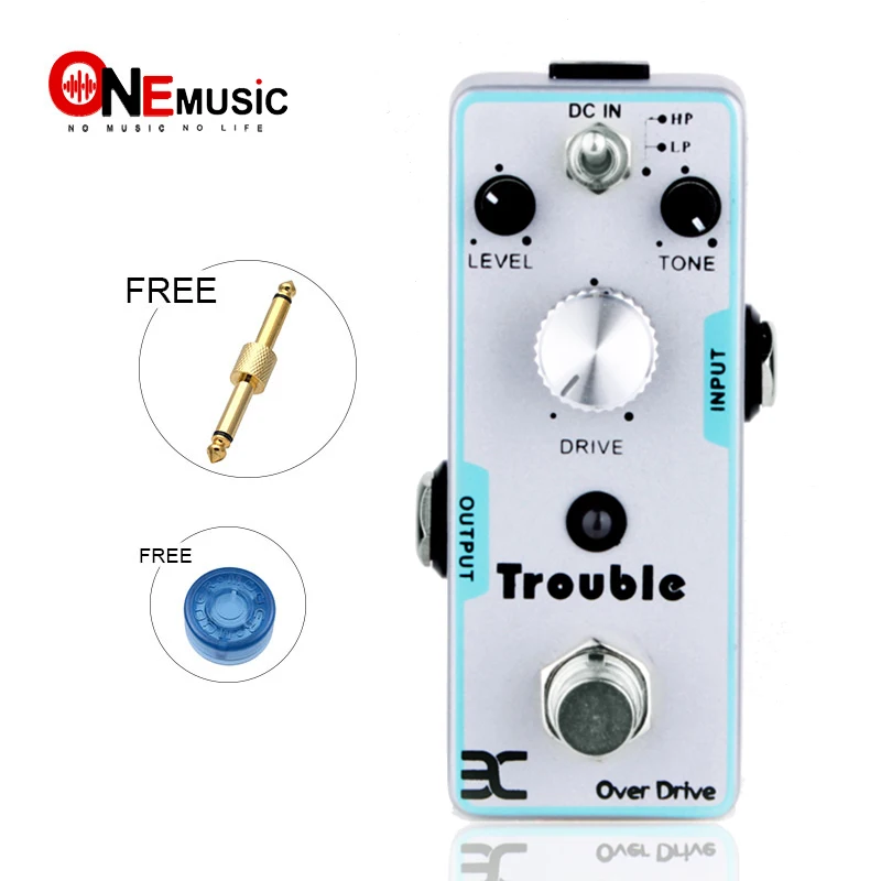 EX микро гитарная педаль эффектов OCD неисправность обезжирный привод + Бесплатный