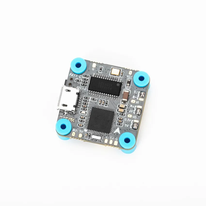 TransTEC F411 мини гоночный Дрон управление полетом микро вертолет Рамка управления