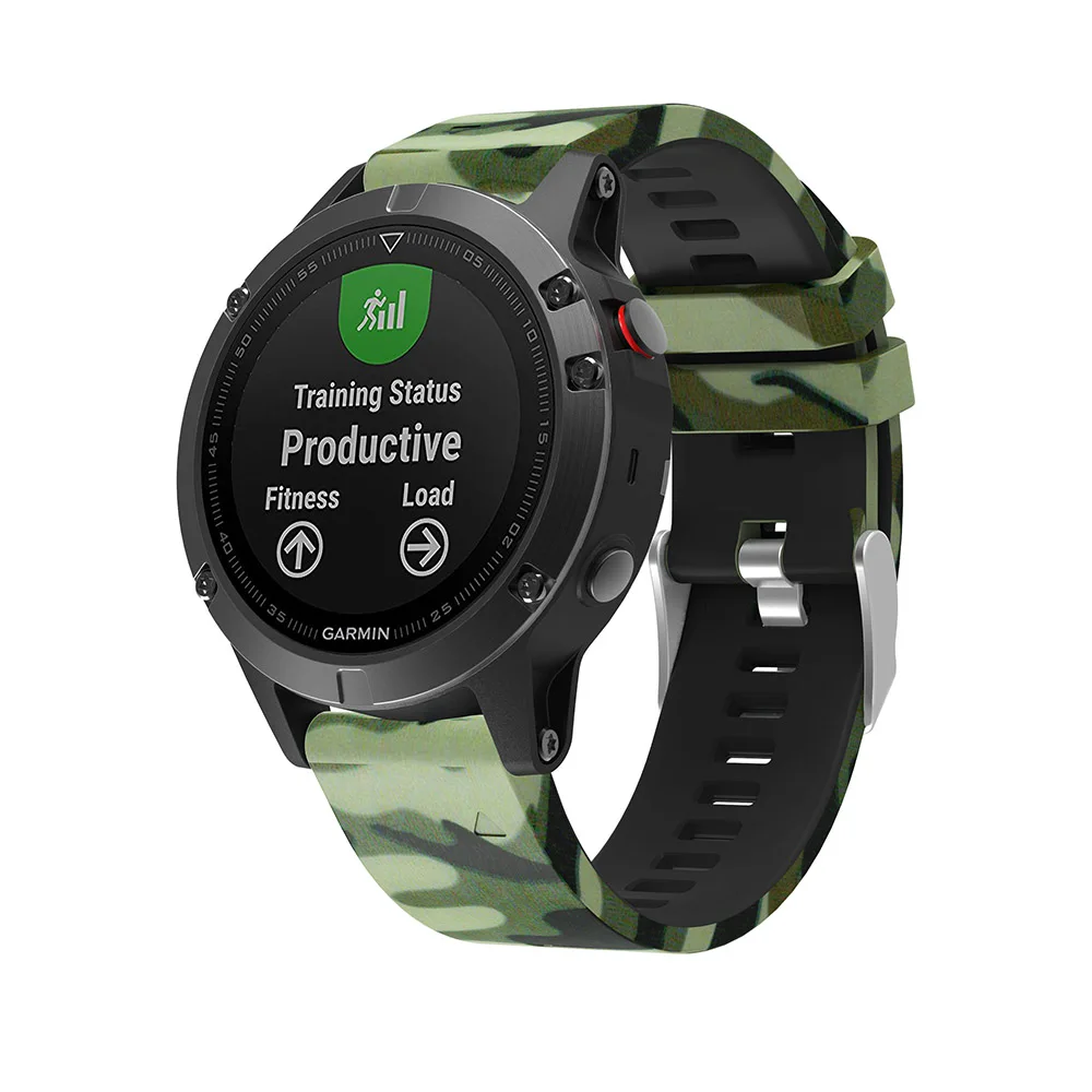 Ремешок для часов Силиконовый браслет для Garmin Fenix 5 Plus Замена наручного браслета Quick Release для Garmin forerunner 935 945 quatix 5