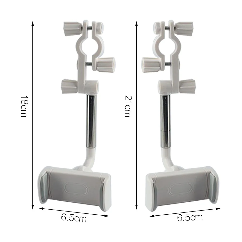 

2021 New Car Rearview Mirror Mount Phone Holder For 12 GPS Seat Smartphone Car Phone Holder Stand Adjustable Support