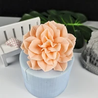 hc0290 przy flower mold decoration plant soap molds flowers molds silicone candle moulds bouquet making mould