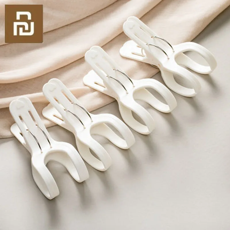 2 шт Youpin ветрозащитная сушка клип сухое Одеяло Одежда Нескользящая фиксированная