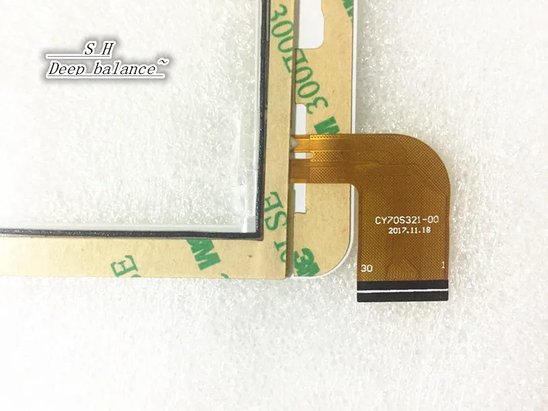 

New 7-inch original flat Panel Touch screen CY70S321-00 capacitive Digital Glass Panel maintenance and replacement Sensor