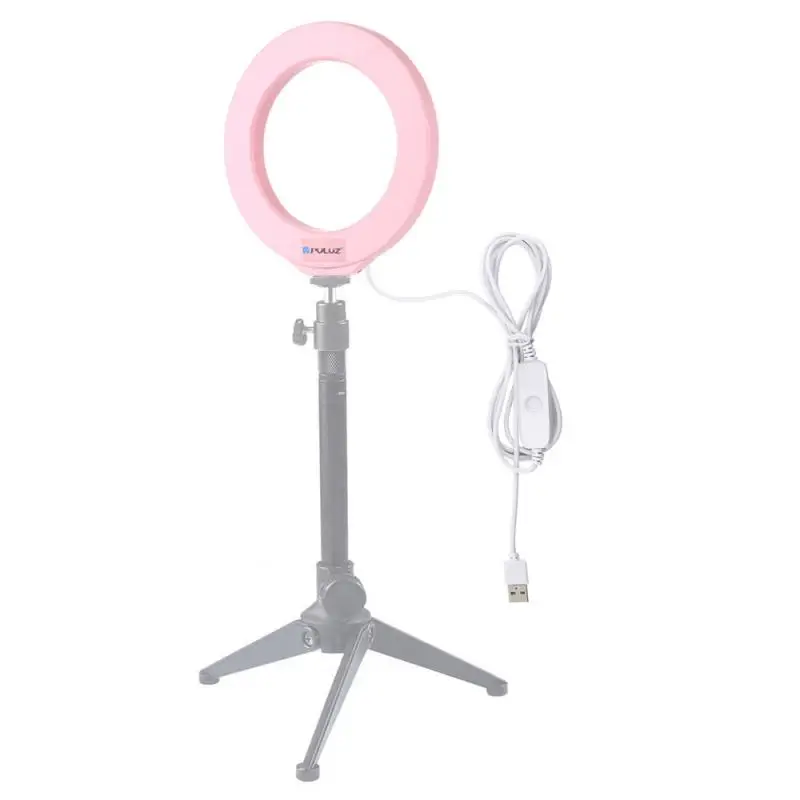

4.7 inch 12cm LED Selfie Ring Light Dimmable LED Ring Lamp Photo Video Camera Phone Light ringlight For Live YouTube Fill Light