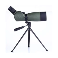 new spotting scope 20 60x60 monocular telescope multi coated optics refractor spyglass telescope waterproof wtripod