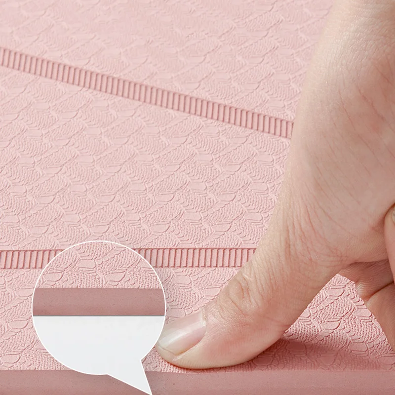 

Skipping Mat Non Slip Textured Thick Yoga Mat for Sports Workouts High Density Mat