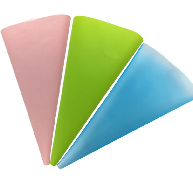 

Stainless Steel Silicone Nozzle Baking Tools Cream Pastry Bag DIY Cake Decorating Tool Converter Kitchen 8pcs/16pcs/Lot