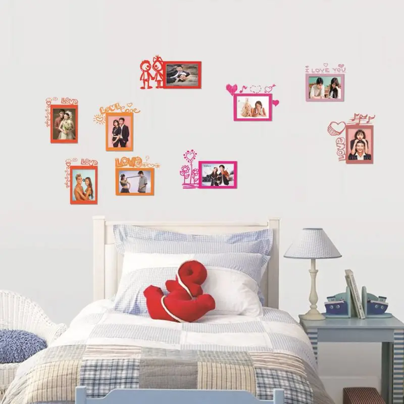 Прозрачный ПВХ домашний настенный стикер для рукоделия фестиваля Защита