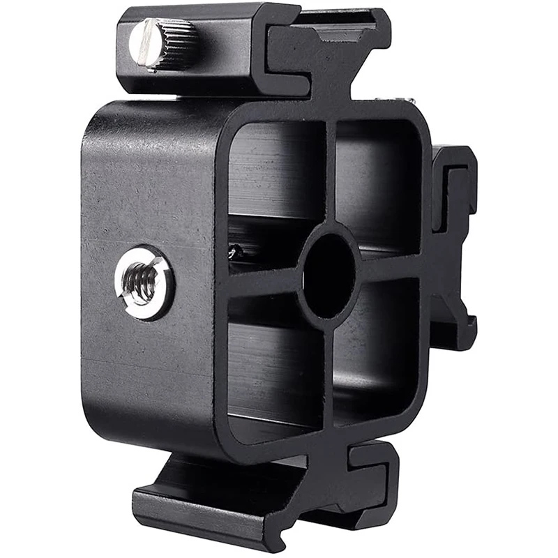 2 шт. тройное крепление для холодного башмака держатель зонта камеры Speedlite