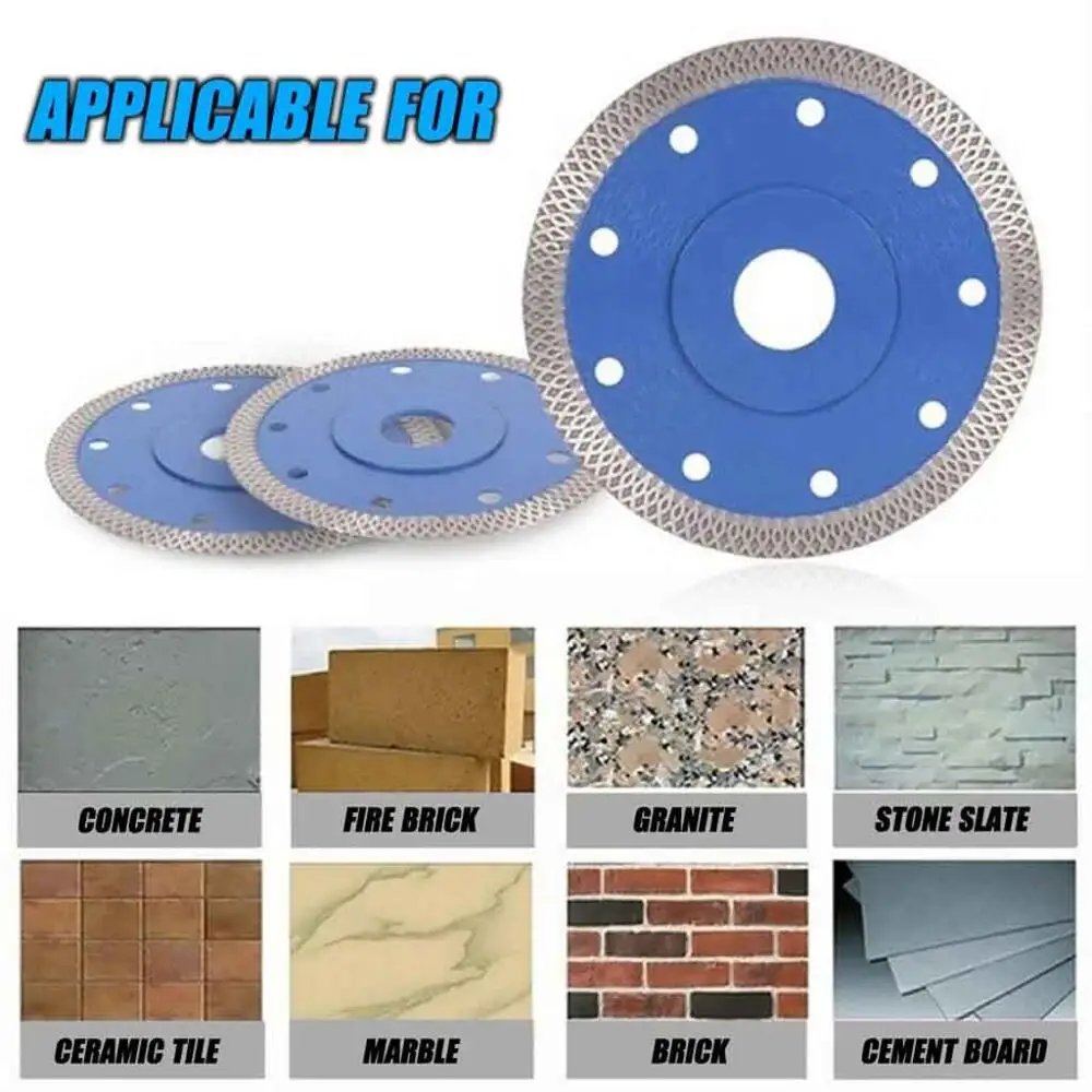 Турбо алмазное лезвие дисковая фарфоровая плитка керамические гранитные