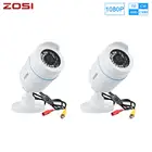 ZOSI 1080P 960H AHD аналоговая TVI IR Cut фильтр ночного видения Видео Водонепроницаемая цилиндрическая CCTV камера наблюдения для DVR Kiit