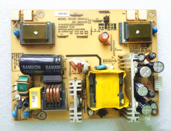 

Good power test for TLM1933 JSI-190411 JSI-170411 72200108