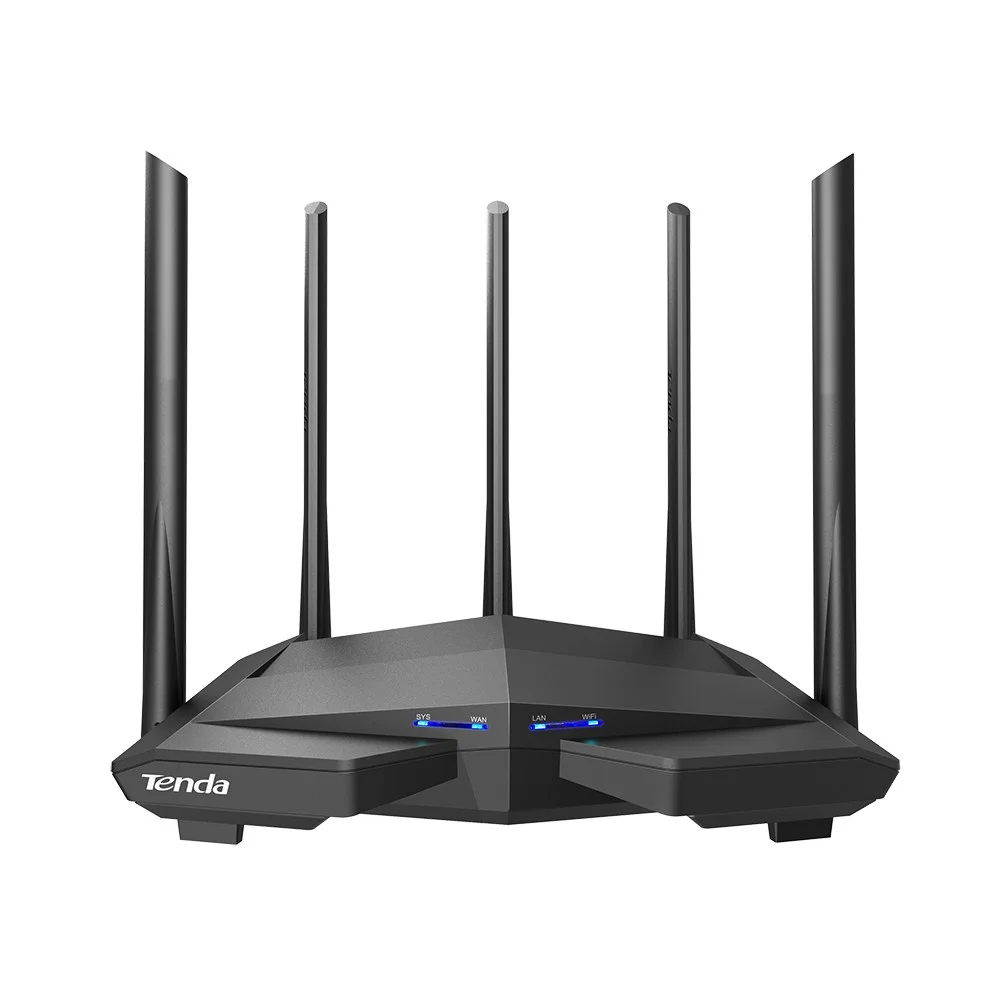 Беспроводной роутер Tenda AC11 гигабитный Wifi маршрутизатор AC1200 двухдиапазонный WIFI