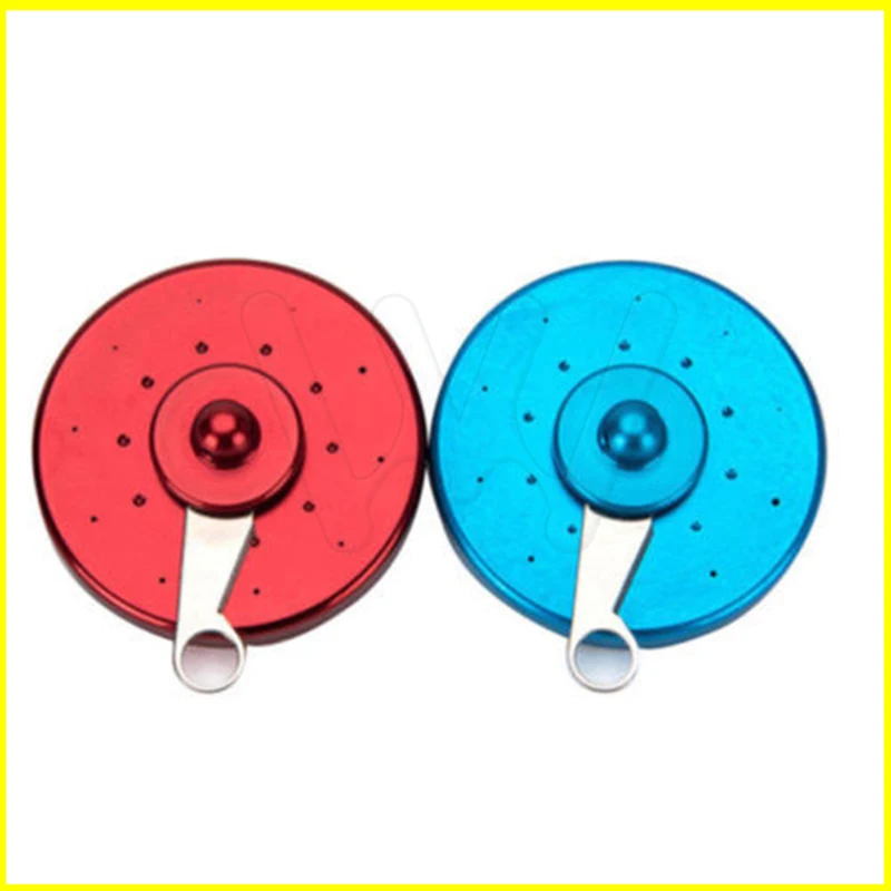 Стоматологический алюминиевый точечный резак Гутта перча колесо для измерения