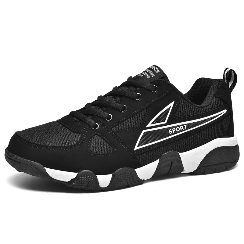 Кроссовки мужские сетчатые легкие повседневная Брендовая обувь для ходьбы