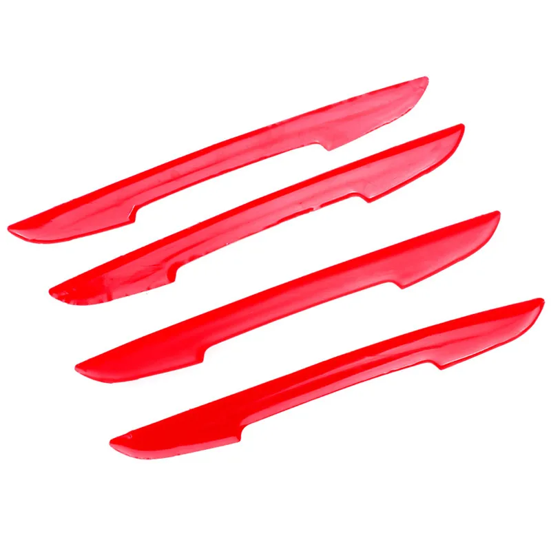 4 шт. защитная накладка на бампер для автомобиля наклейки дверь BMW Audi Volkswagen Ford Honda