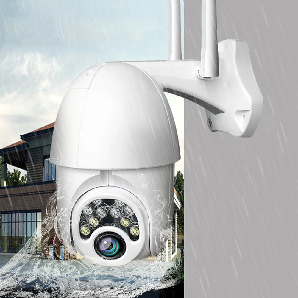 

1080P Home Security IP Camera Two Way Audio Wifi Camera Wireless Mini Camera Night Vision Baby Monitor Network CCTV Surveillance