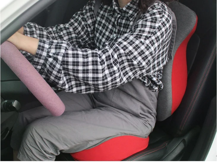 Подушка для спины офисного кресла 2 шт./компл. Ортопедическая подушка из пены с