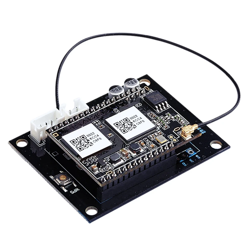 Беспроводной аудио приемный модуль с полным Wi-Fi, аудио декодер с поддержкой Airplay/DLAN/Spotify Connect/Qplay, многокомнатное управление