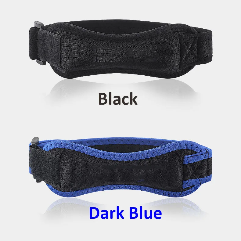 

1PCS Adjustable Knee Patellar Tendon Support Strap Band Knee Support Brace Pads for Running basketball Outdoor Sport