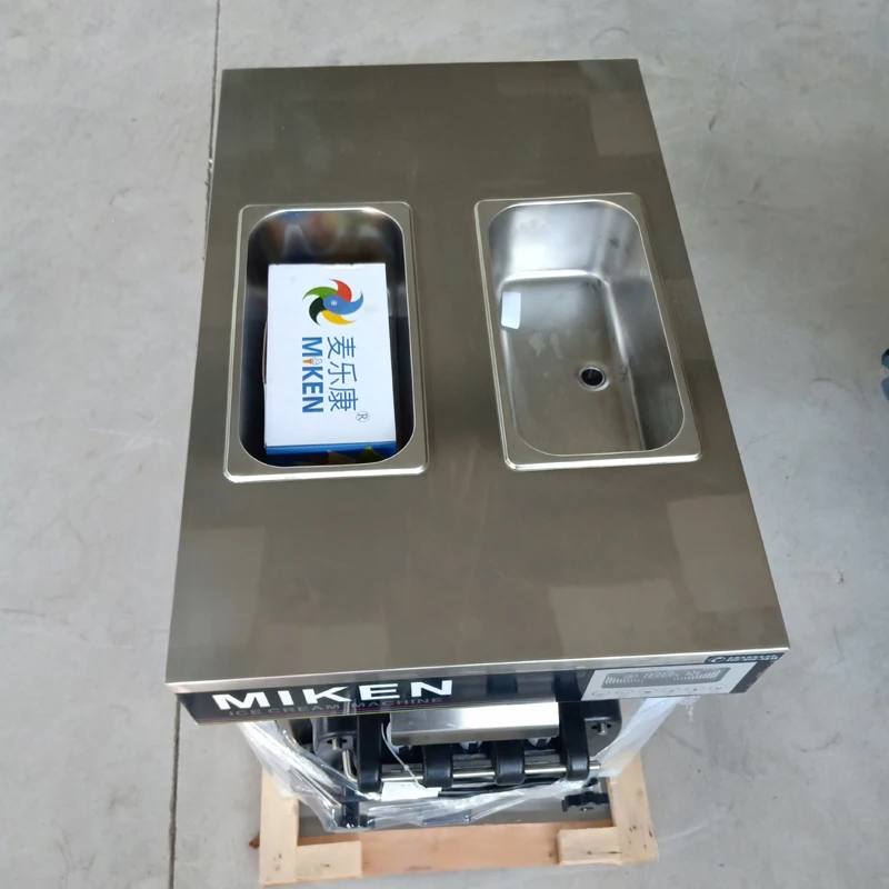 Машина для мороженого брендовая компрессор агрегат производства мягкого с