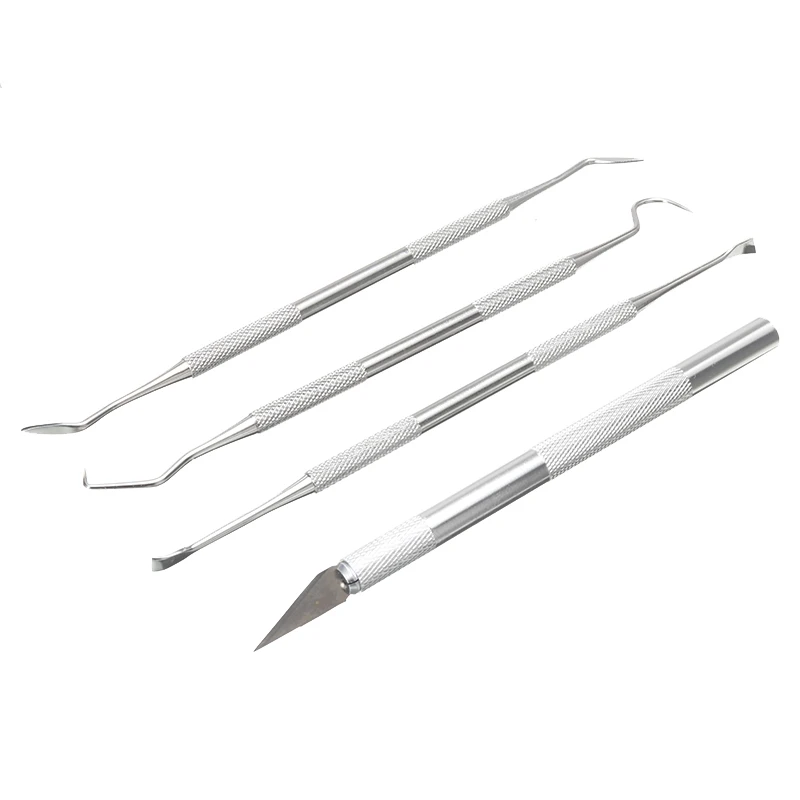 

12 Pcs Vinyl Weeding Craft Kit Engraving Knife Hook Weeder for Scrapbooking Carving Tool Kit for Silhouettes Cameos