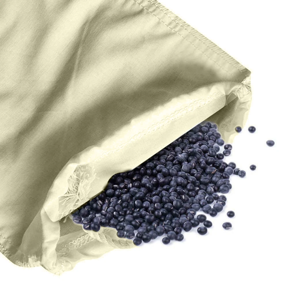 2X органический хлопок мешочек орехового молока многоразовый пищевой винный