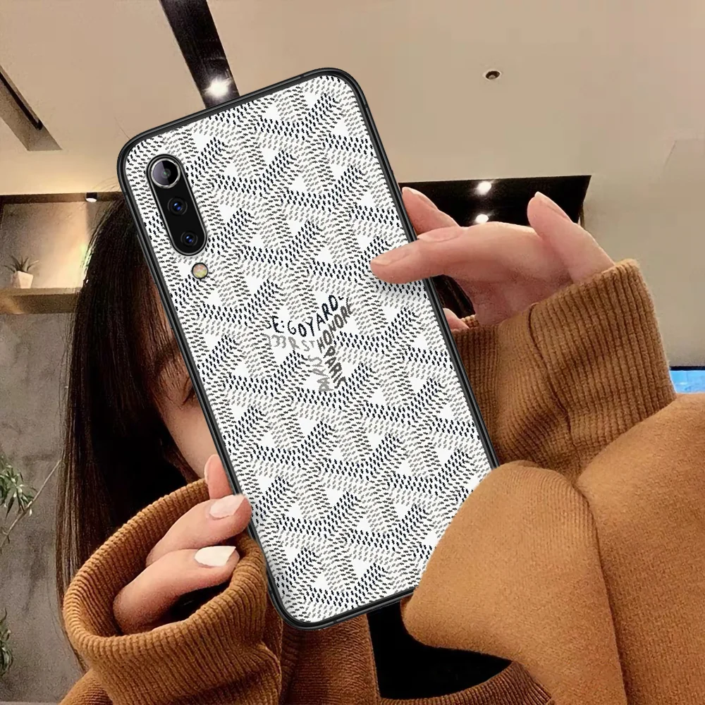 

Suitcase Brand Design Phone Case For Xiaomi Mi Note 10 A3 9 MAX 3 A2 8 9 Lite Pro Ultra black Funda Tpu Cell Pretty Etui 3D