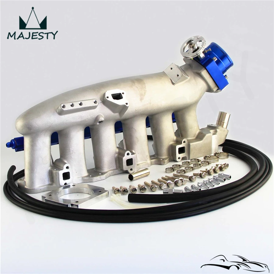 Впускной коллектор Топливная рейка корпус дроссельной заслонки 80 мм для Nissan R33