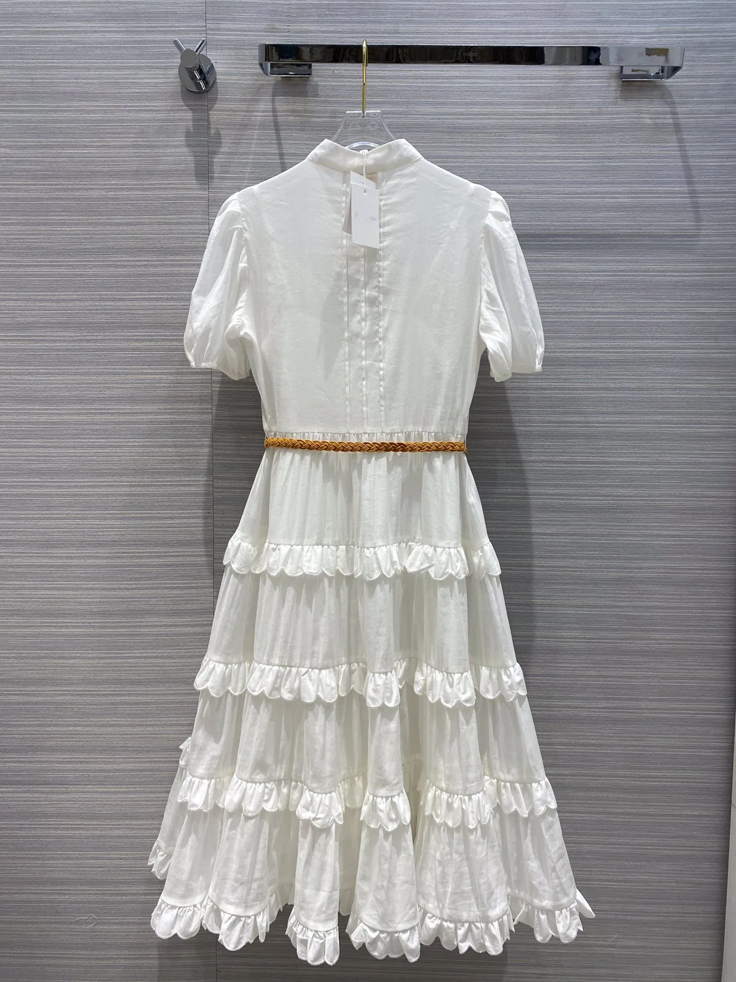 Модные платья для женщин Новинка осени 2020 женское белое праздвечерние чное