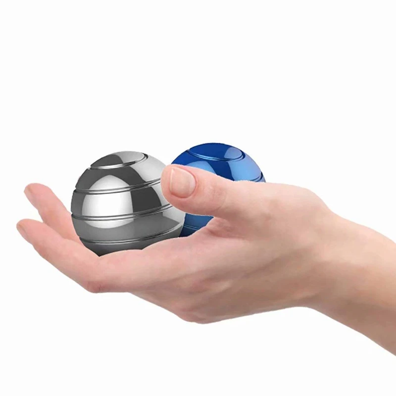 Иллюзия декомпрессии игрушка анти стресс палец гироскоп дети кинетическая