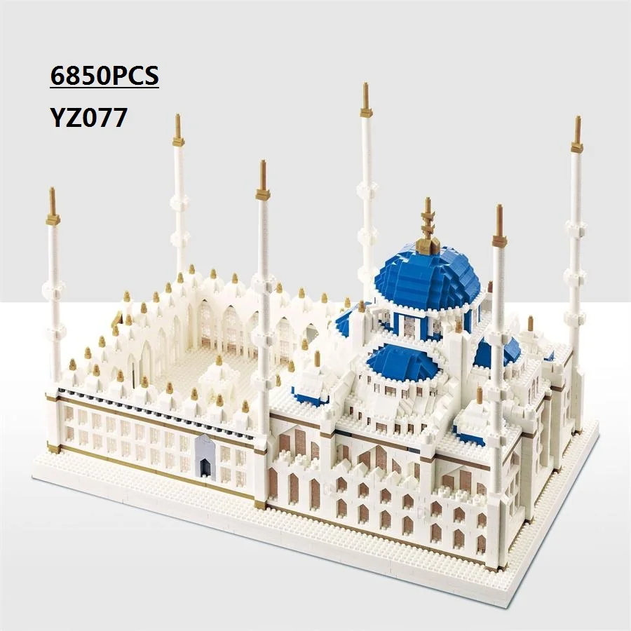 

YZ Mini Blocks World Famous Building Landmark Turkish Istanbul Constantinople Model Brinquedos Brick Toys New Year Gifts Girls
