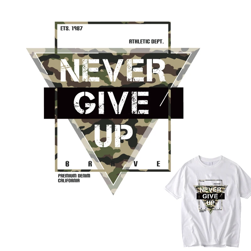 Термо крутые предложения нашивки в полоску утюжок на переноске для одежды