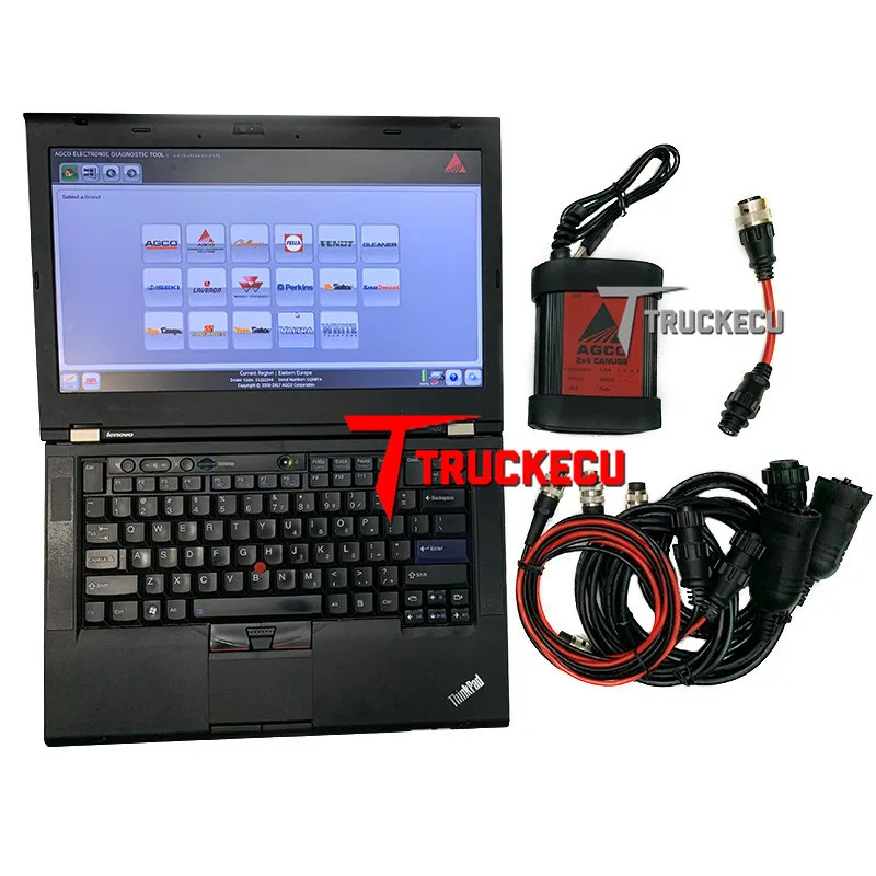 Для тракторов AGCO FENDT диагностический инструмент для agco dst canusb комплект Electronic EDT +