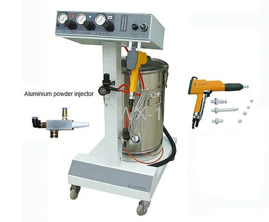 

Электростатическая Машина для нанесения порошкового покрытия WX101, пистолет для распыления краски