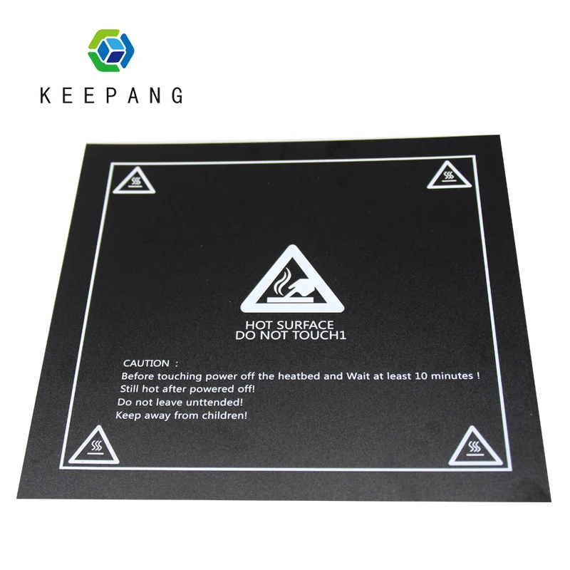 1 шт. Новый Магнитный тепловой бумажный 3D принтер тепловая наклейка 220 214 300 мм