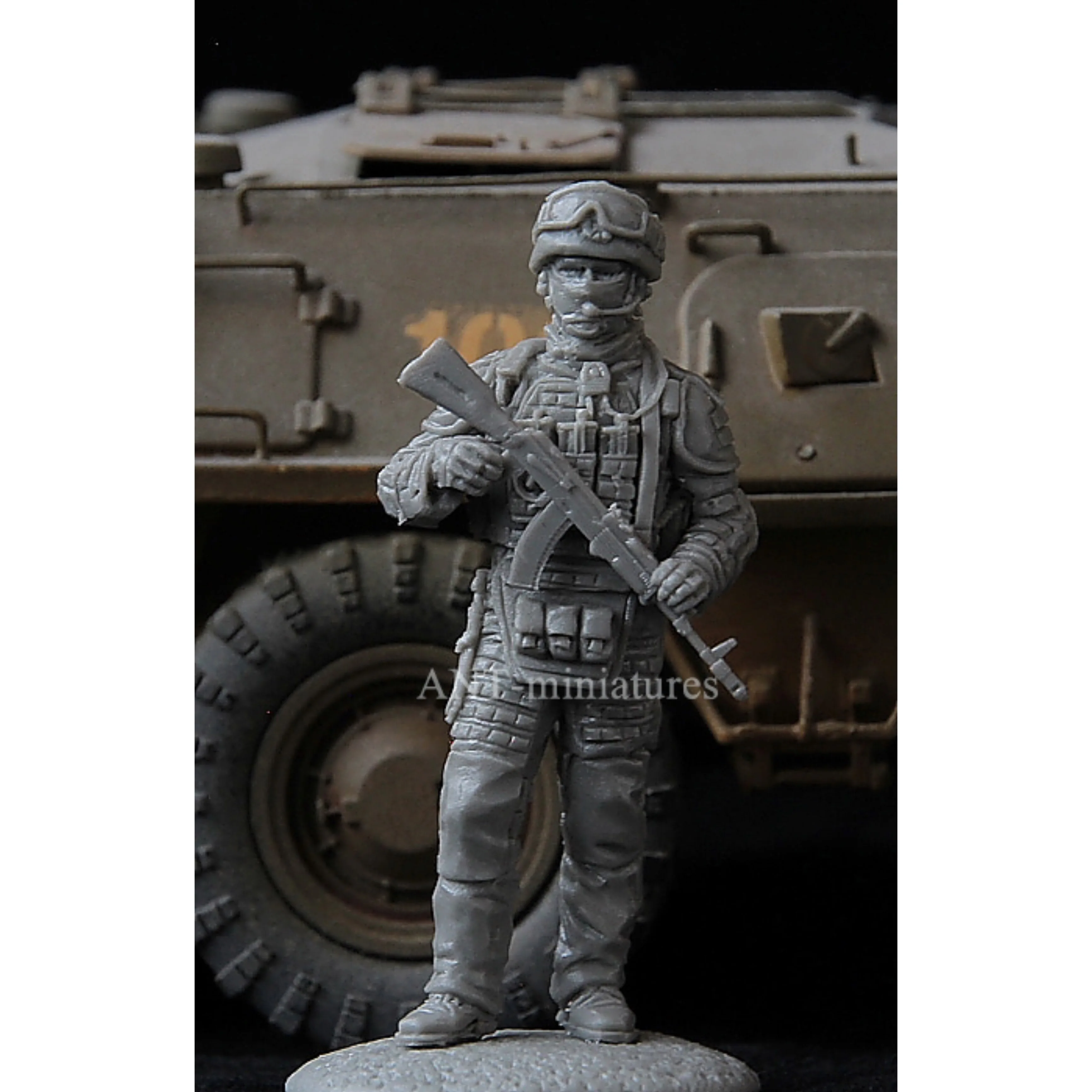 

1/35 фигурка модели из смолы GK, несобранный и Неокрашенный комплект