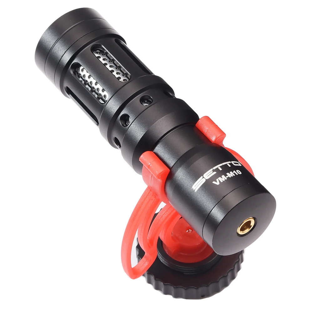 Микрофон SETTO для цифровой зеркальной камеры с видеозаписью смартфона Osmo Pocket Youtube